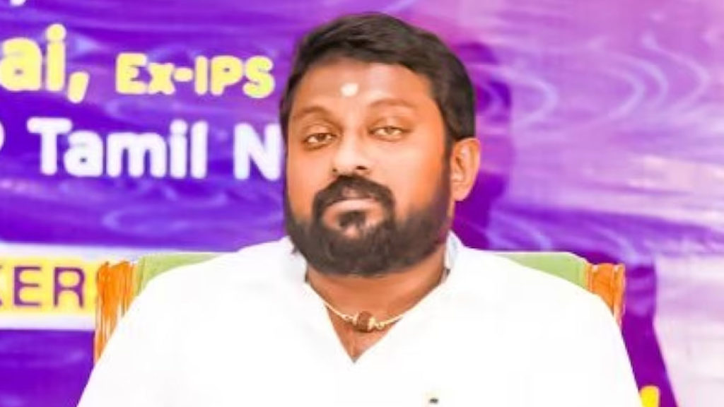 BJP state secretary SG Suryah arrested for tweet about CPM MP