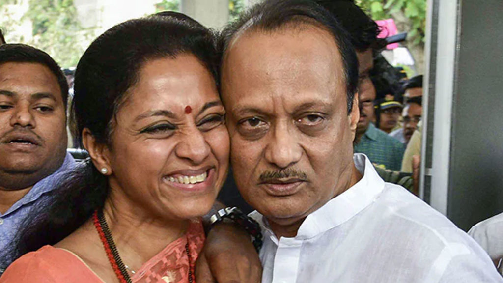 my brother wishes to come true says Supriya Sule on Ajit pawar ambition for NCP post