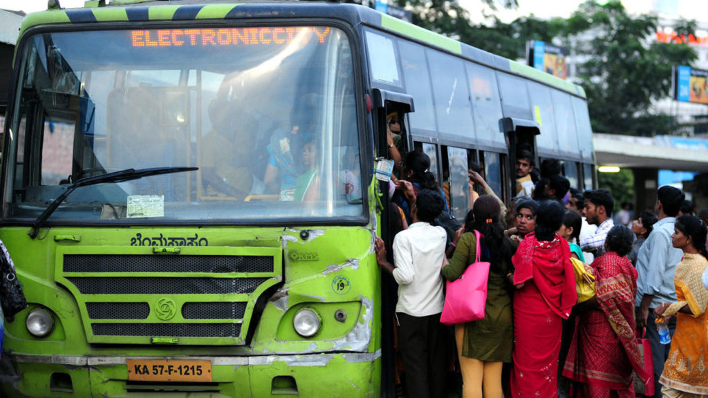 Free Bus Travel For Karnataka Women Up To 20 km
