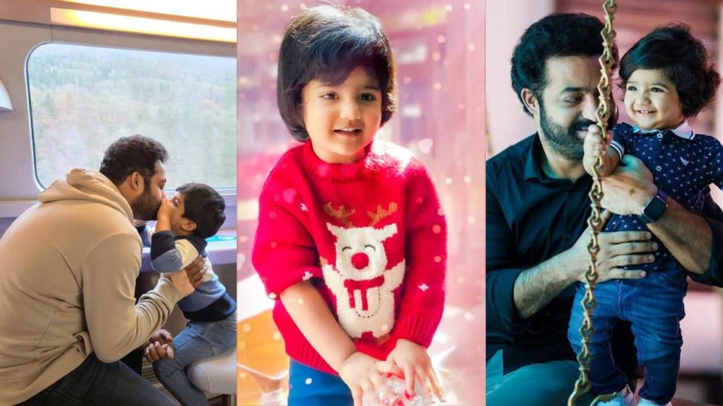 NTR second son Bhargav Ram Birthday photos and wishes goes viral