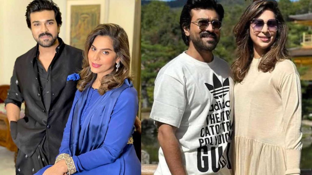 Ram Charan gives break to shootings up to upasana delivery
