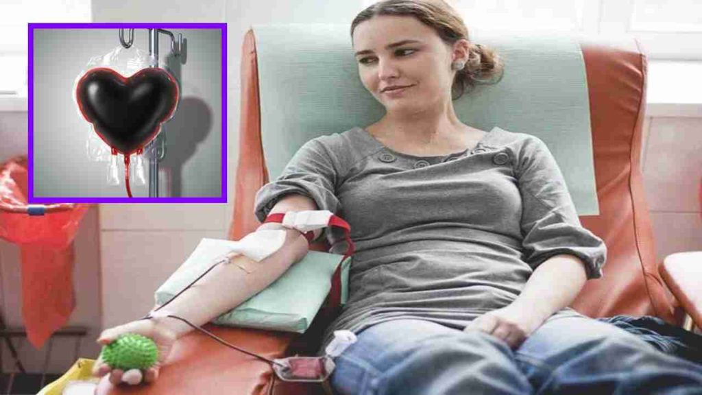 health benefits of donating blood