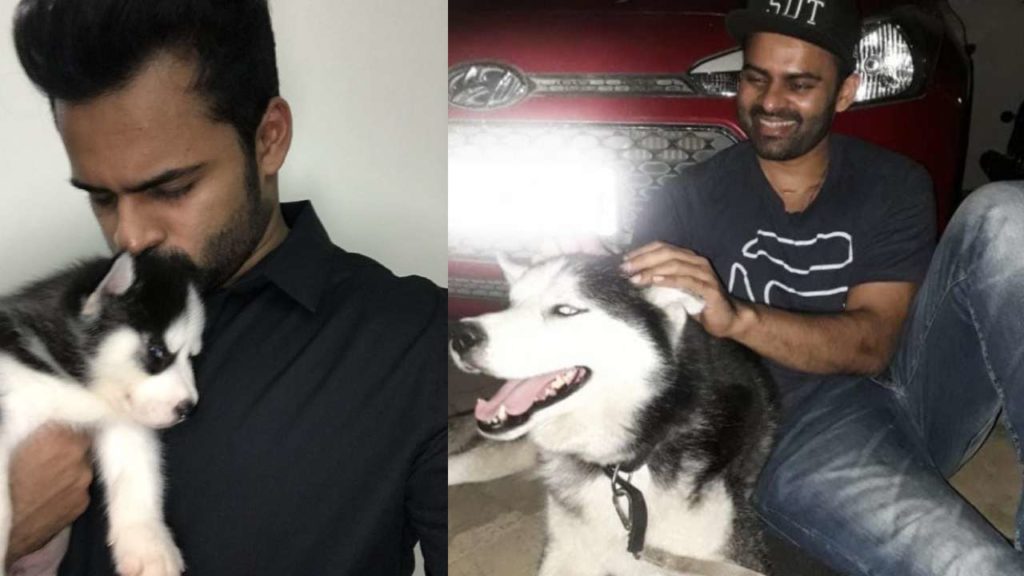 Sai Dharam Tej Pet Dog Tango passes away he shares emotional post in Social media