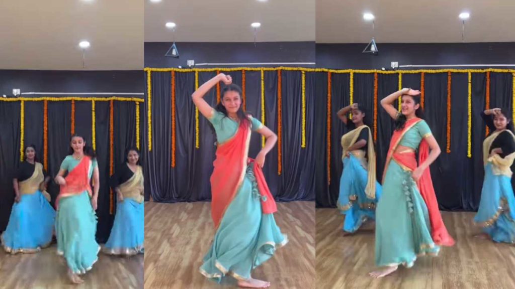 Mahesh Babu daughter sitara dance videos goes viral