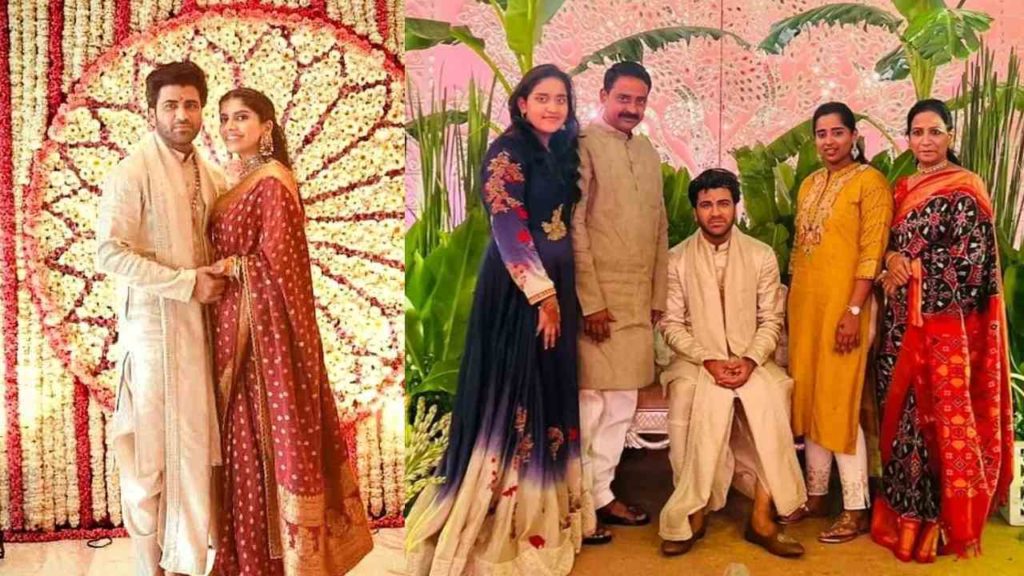 Sharwanand Wedding happened with Rakshita in Jaipur