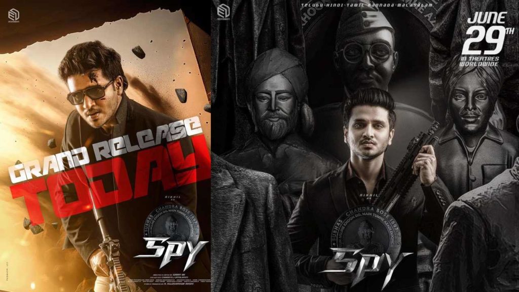 Nikhil Siddhartha Spy Movie Twitter Review and audience ratings