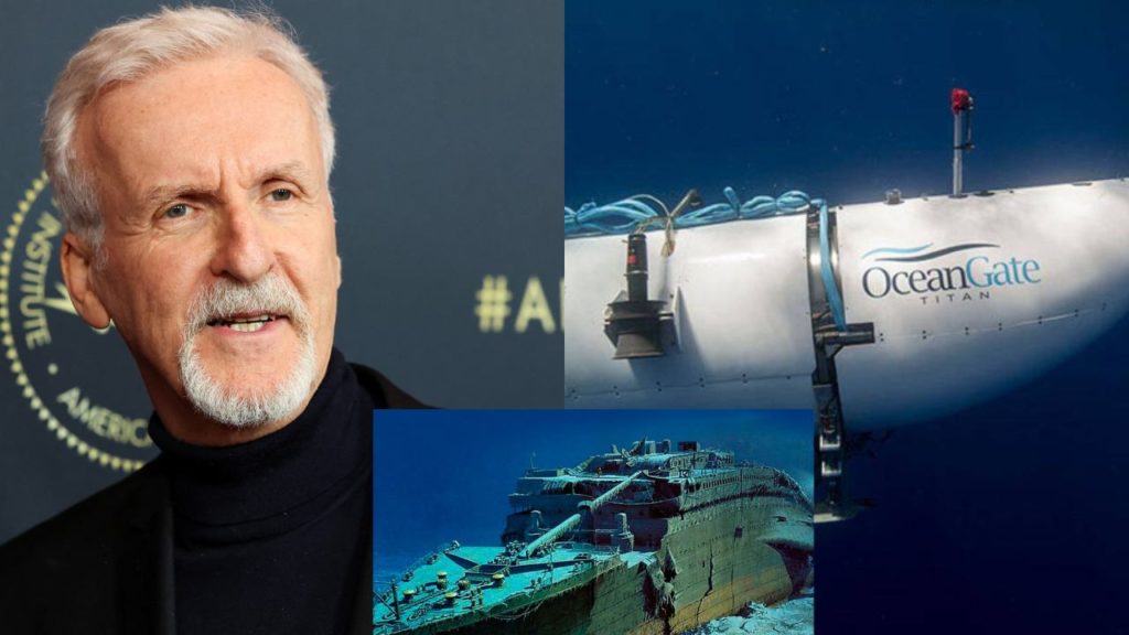 James Cameron went to titanic sinked place 33 times in submarine