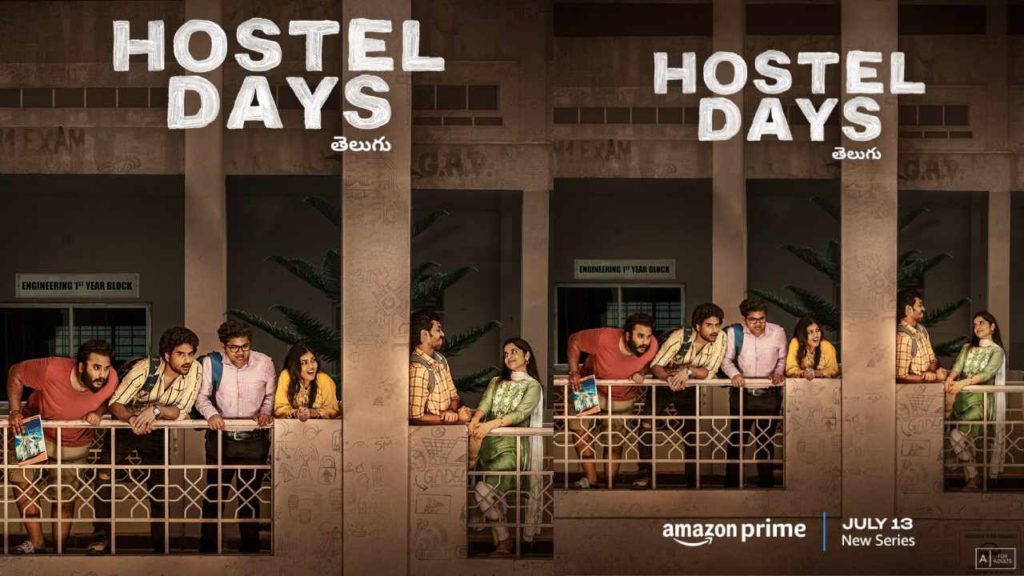 Amazon Prime Video Hostel Days web series trailer released