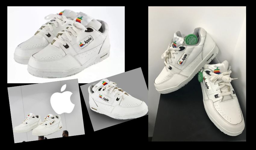 Apple ultra-rare sneakers