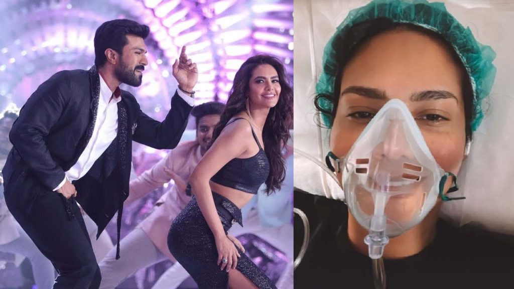 Bollywood actress Esha Gupta taking Hyperbaric Oxygen Therapy like samantha