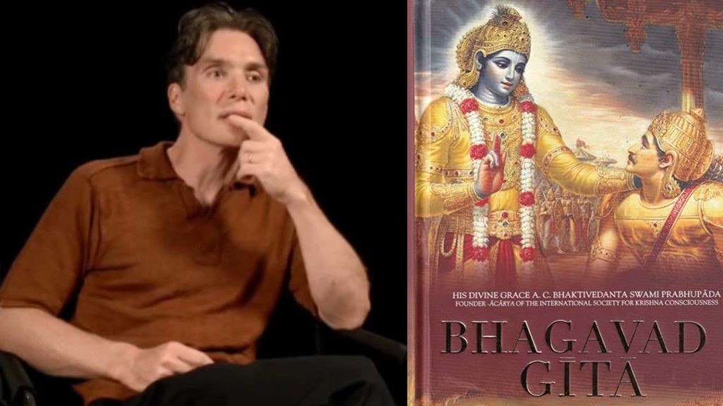 Cillian Murphy read Bhagavad Gita for Christopher Nolan Oppenheimer