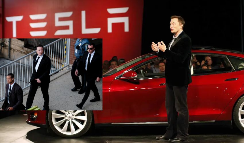 Elon Musk Tesla Directors' salaries