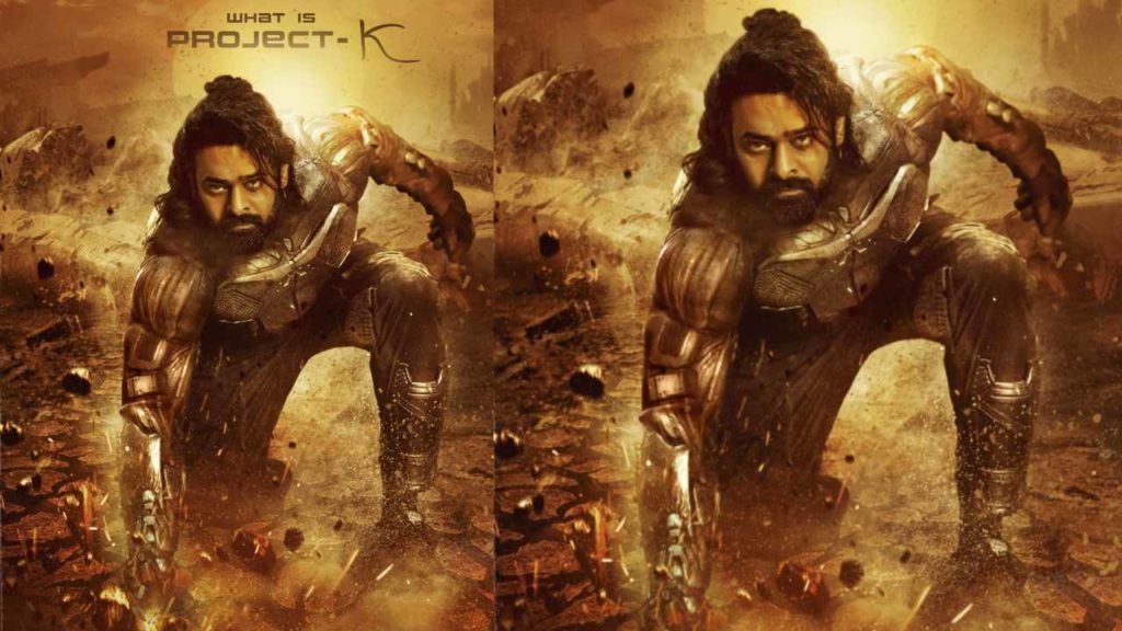 Fans Comments on Prabhas First Look in Project K gone viral