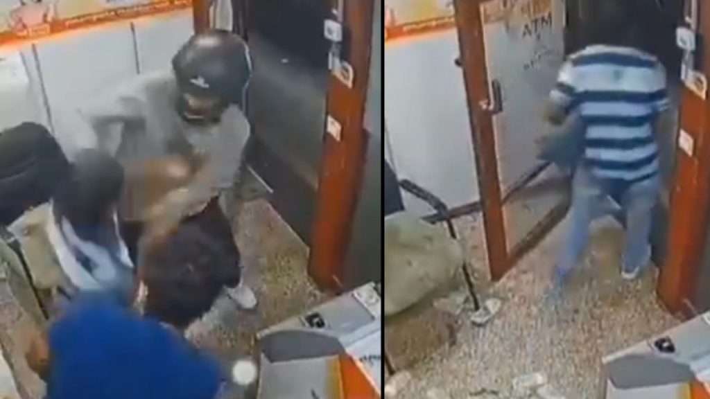 Hyderabad ATM Robbery