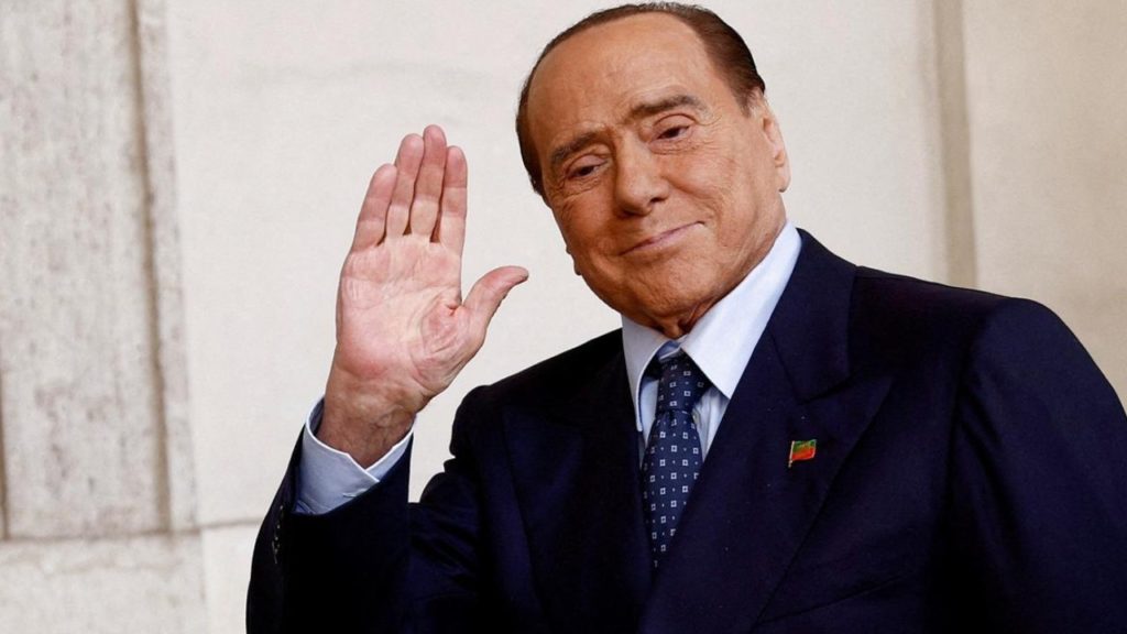 Italian Former PM Berlusconi