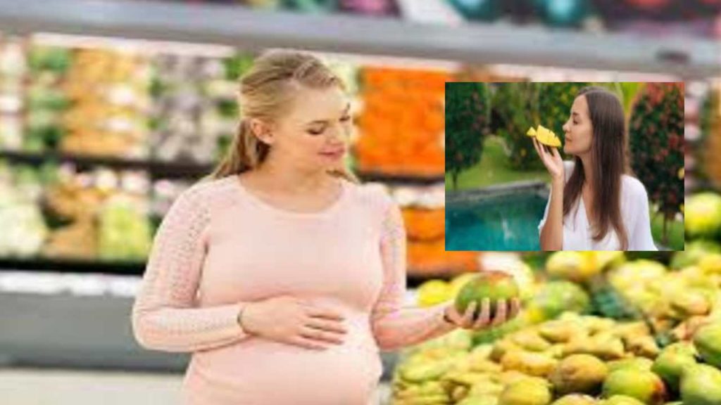 Sour foods in pregnancy
