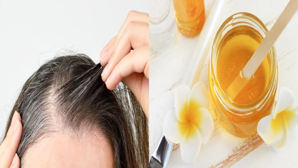 Benefits of honey for hair