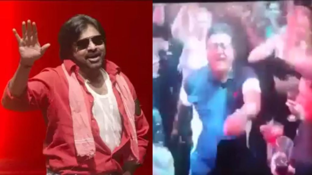 Political dialogues and scene in Pawan Kalyan Bro movie
