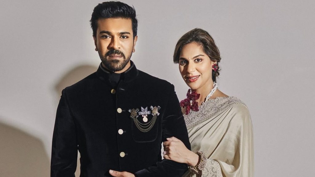 Ram Charan said early in his marriage upasana slap on his face