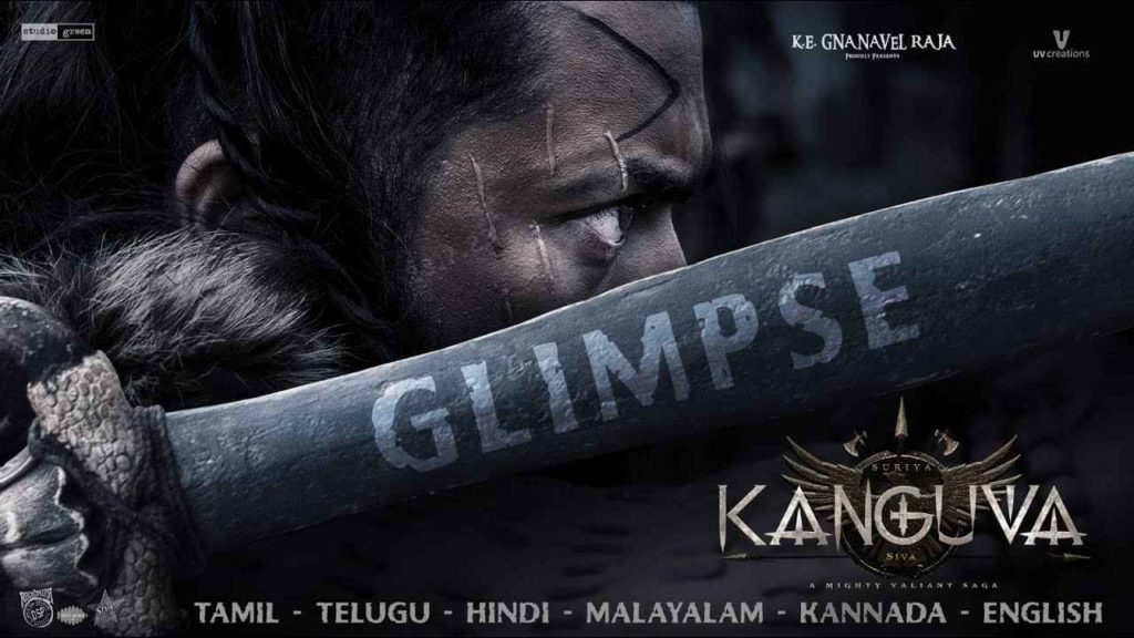 Suriya period action drama film Kanguva Glimpse released