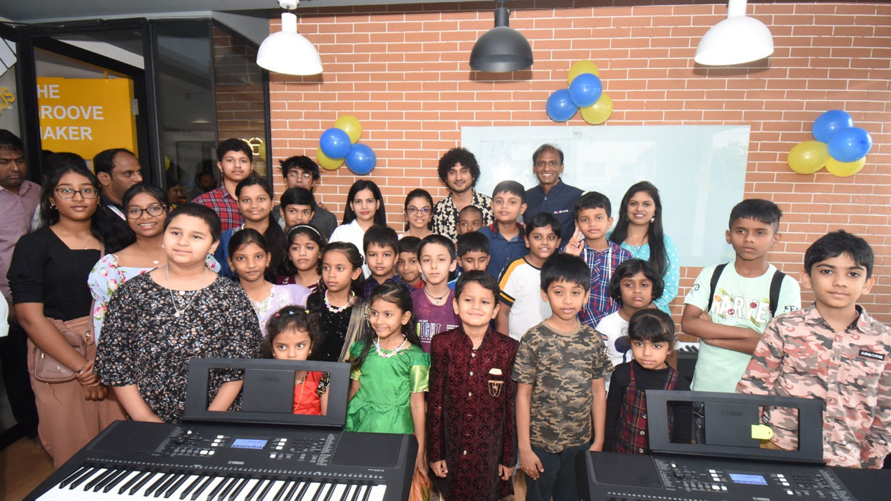 Muzigal మణికొండలో అత్యాధునిక మ్యూజిక్‌ అకాడమీని ప్రారంభించిన ముజిగల్