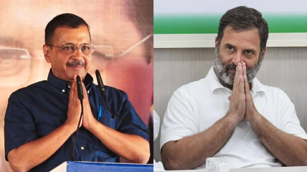 Congress announces support to AAP in fight against Delhi ordinance