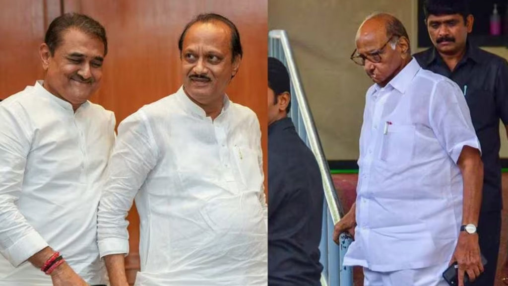 ajit pawar and team met sharad pawar in two weeks of rebelian and they proposed keep united