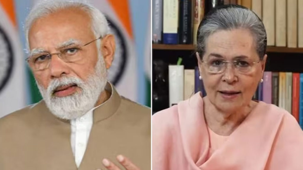 PM asks Sonia Gandhi about her health after flight emergency landing