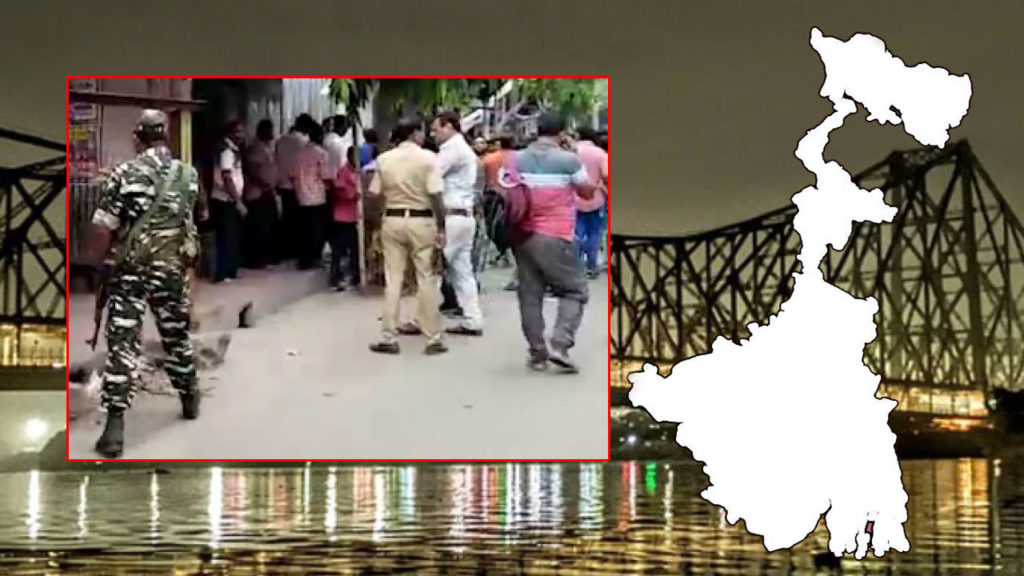 violence erupts on countign day too over bengal panchayat polls