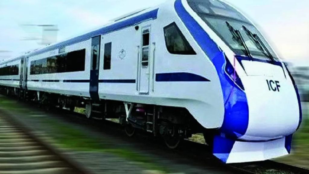 Vande Bharat trains New Colour