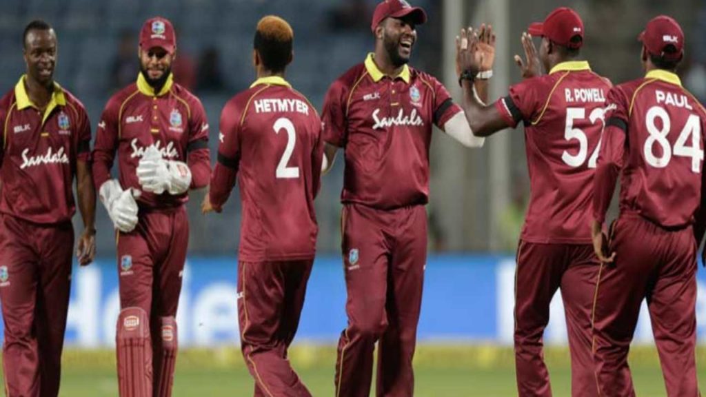 West Indies Announce Squad For ODI Series