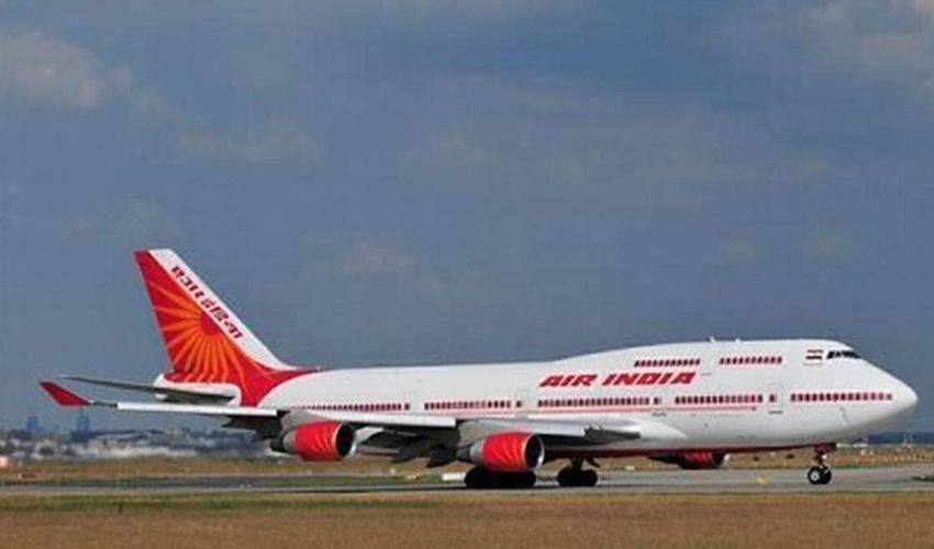 air india flight emergency landing