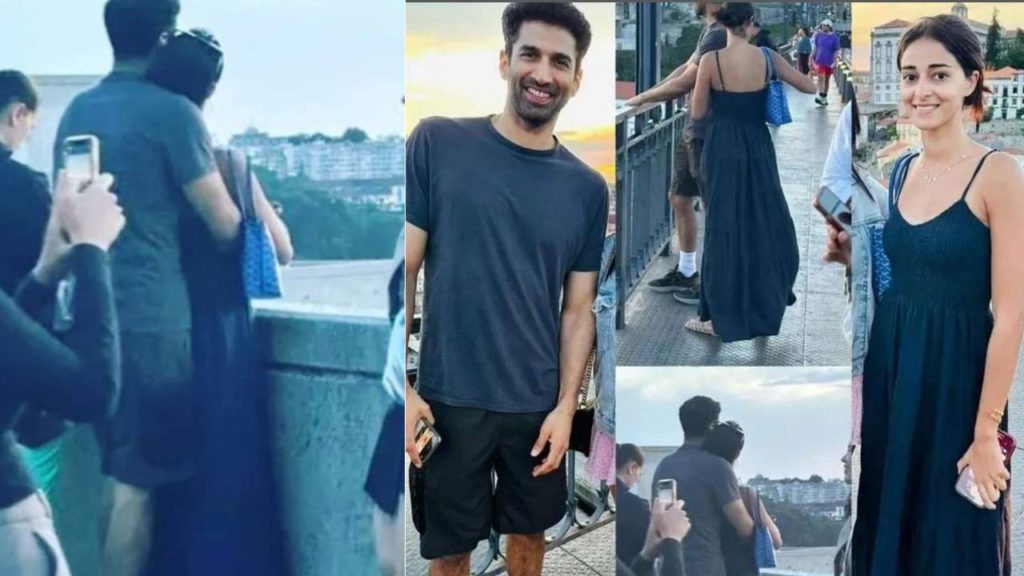 Ananya Pandey in relation with Hero Aditya Roy Kapoor they went to Spain photos goes viral
