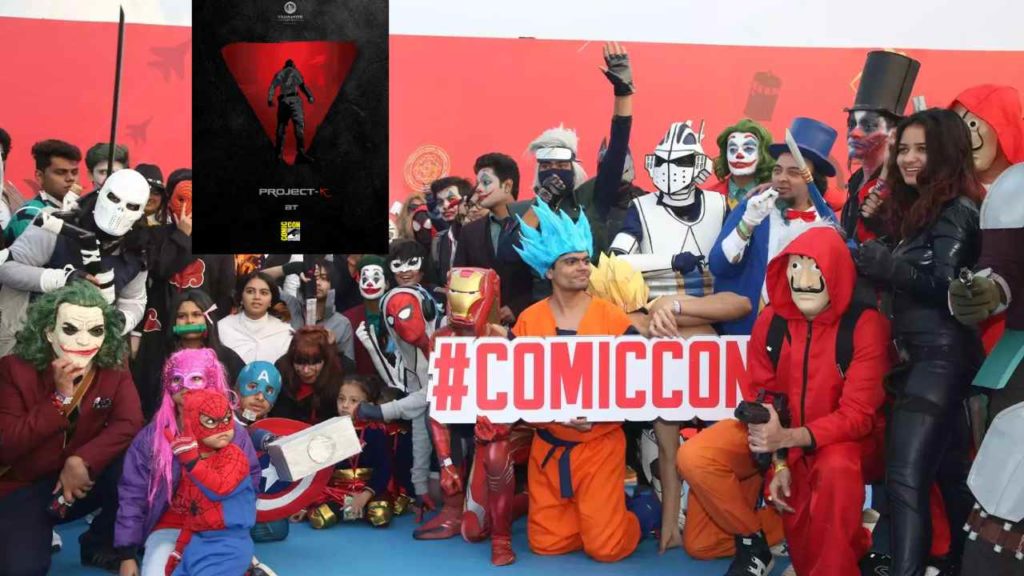 San Diego Comic Con why Project K go to this event in America