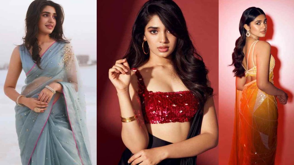 Krithi Shetty regular photos shoots with different dresses and poses goes viral