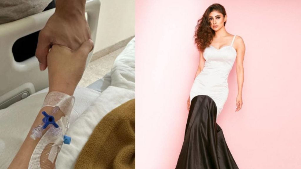 Bollywood Actress Mouni Roy joined in Hospital after nine days treatment discharged