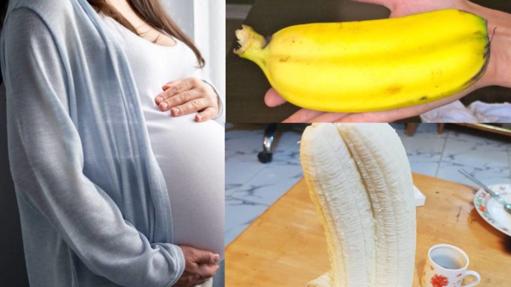 pregnant woman eat Twins Bananas