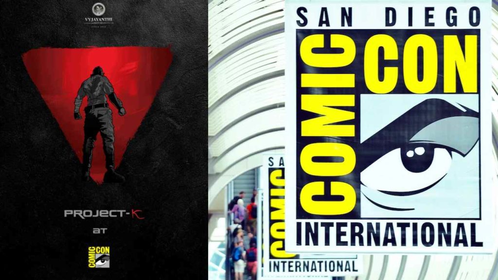 Project K Movie Creates new history as first Indian film went to San Diego Comic Con