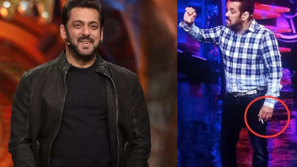 Salman Khan Quits BiggBoss due to Cigarette Issue news goes viral