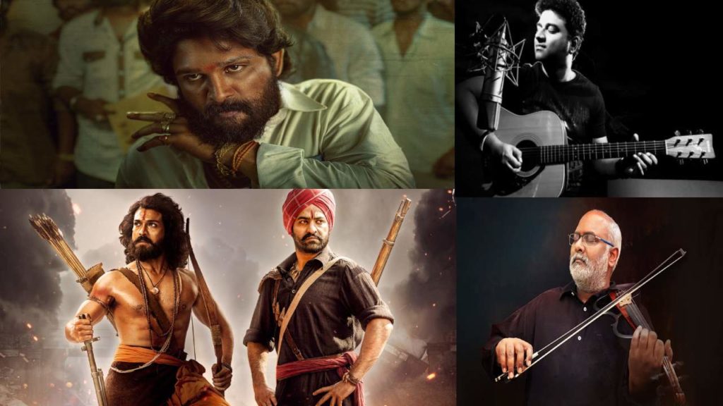 10 National Film Awards for telugu movies Pushpa RRR Allu Arjun