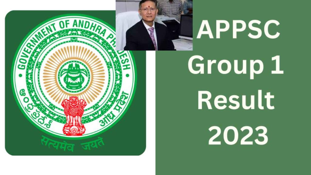 APPSC Group 1 Results 2023