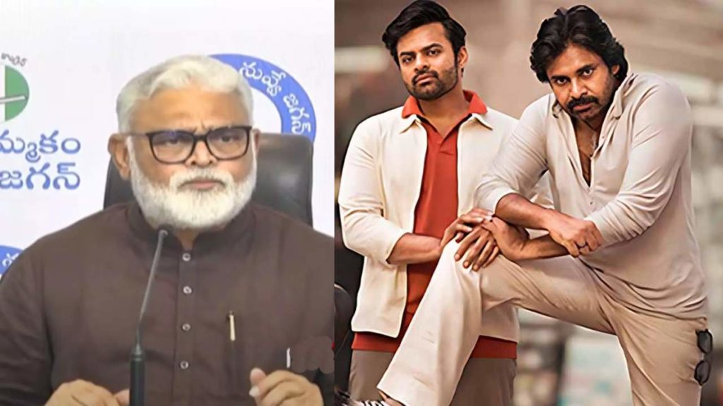 Ambati Rambabu went delhi to complaint on pawan kalyan bro movie production