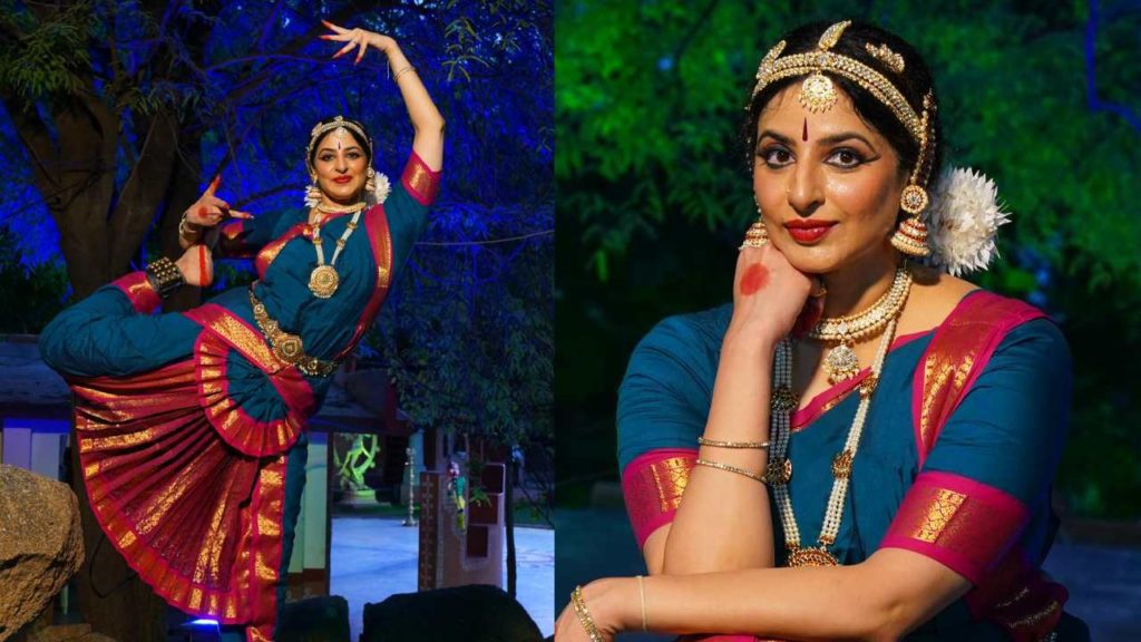 Classical Dancer Indrani Davuluri andela ravamidi movie