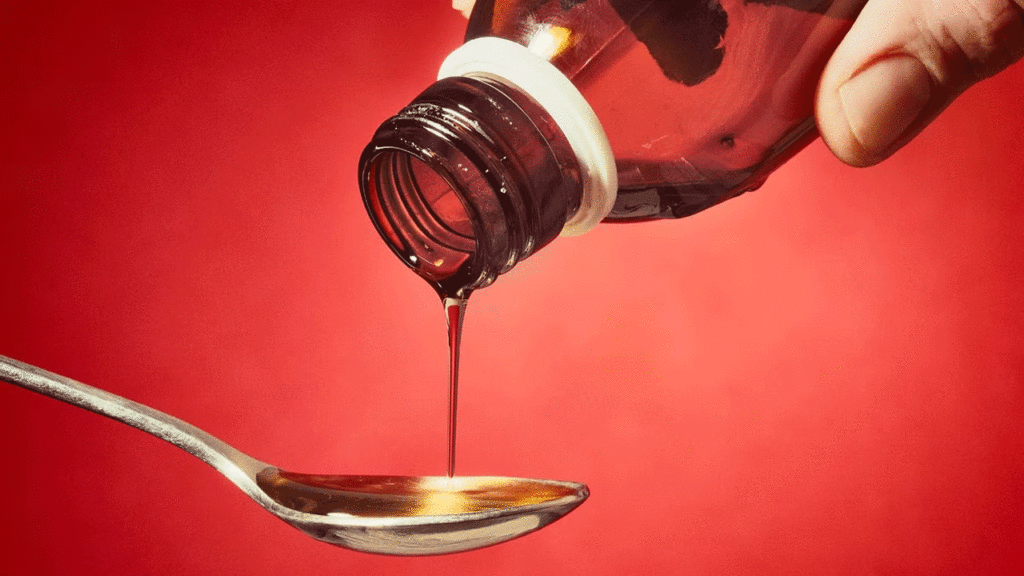 Cough Syrup production ban