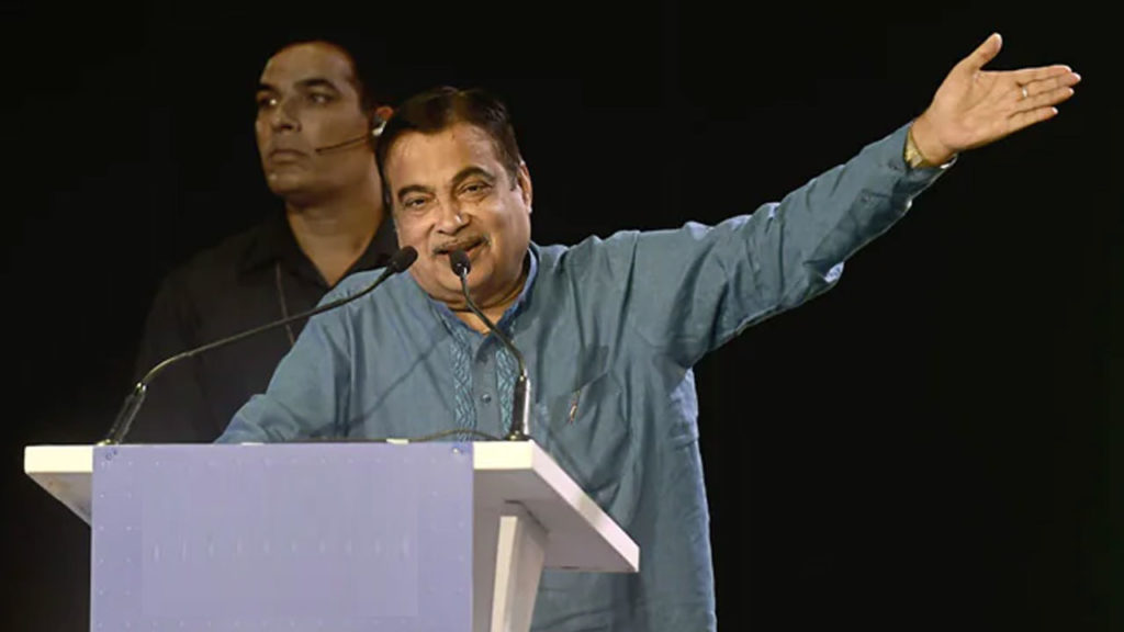 Union Minister Nitin Gadkari made interesting comments on corruption leaders joining the party