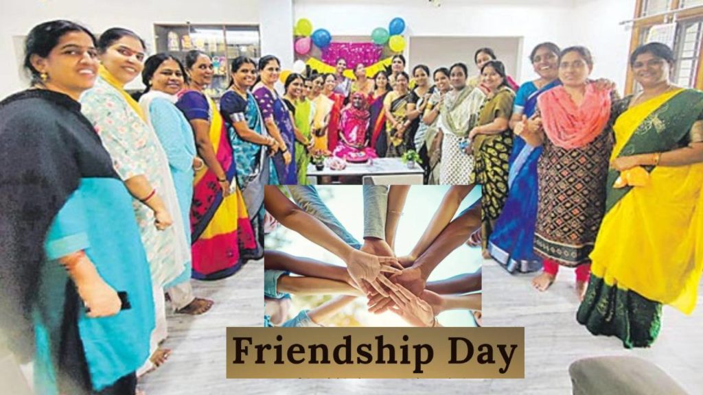 Girls Gurukula school Childhood friends Meet