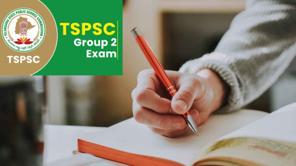 Group 2 Exam - TSPSC