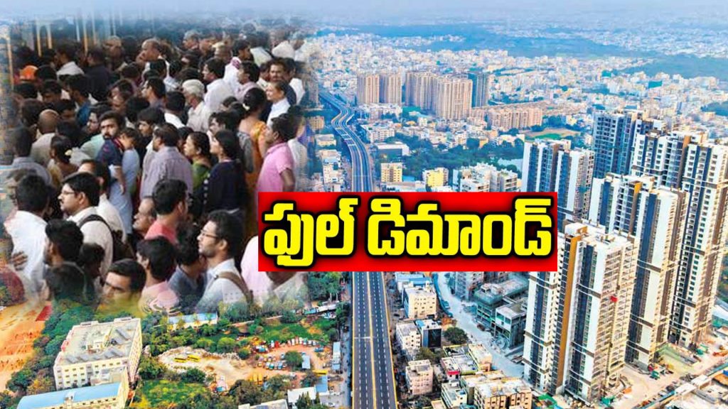 full demand for houses in hyderabad near future