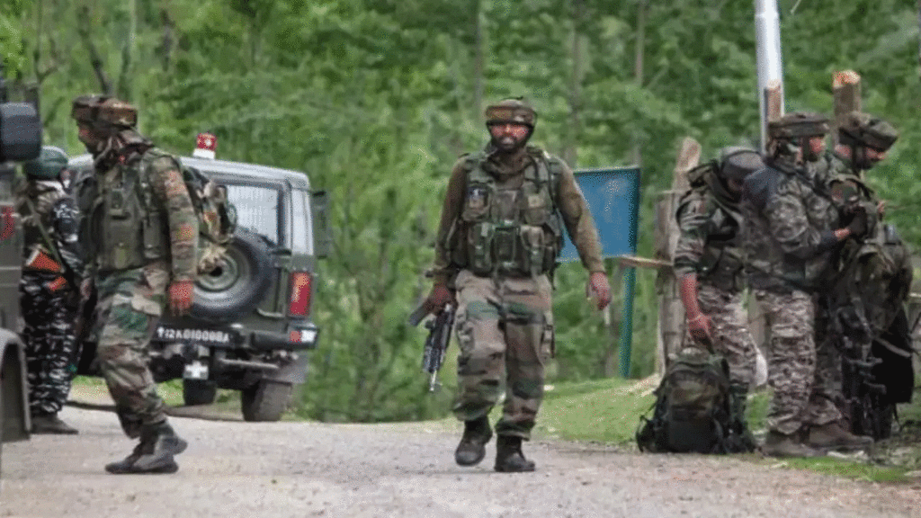 Jammu And Kashmir Encounter