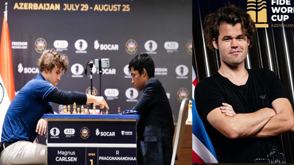 Magnus Carlsen wins maiden World Cup